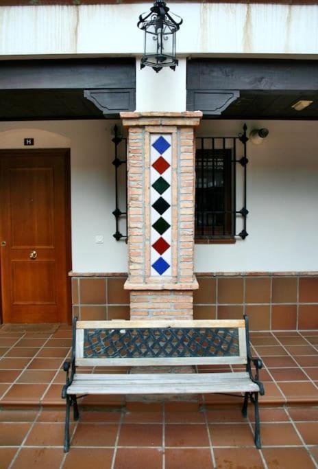 Apartament Entre La Alhambra Y Sierra Nevada Monachil Zewnętrze zdjęcie
